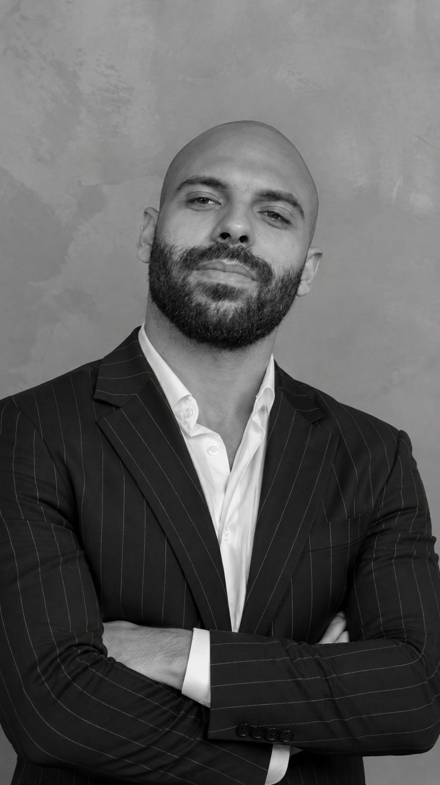Portrait of Fuad Sakr